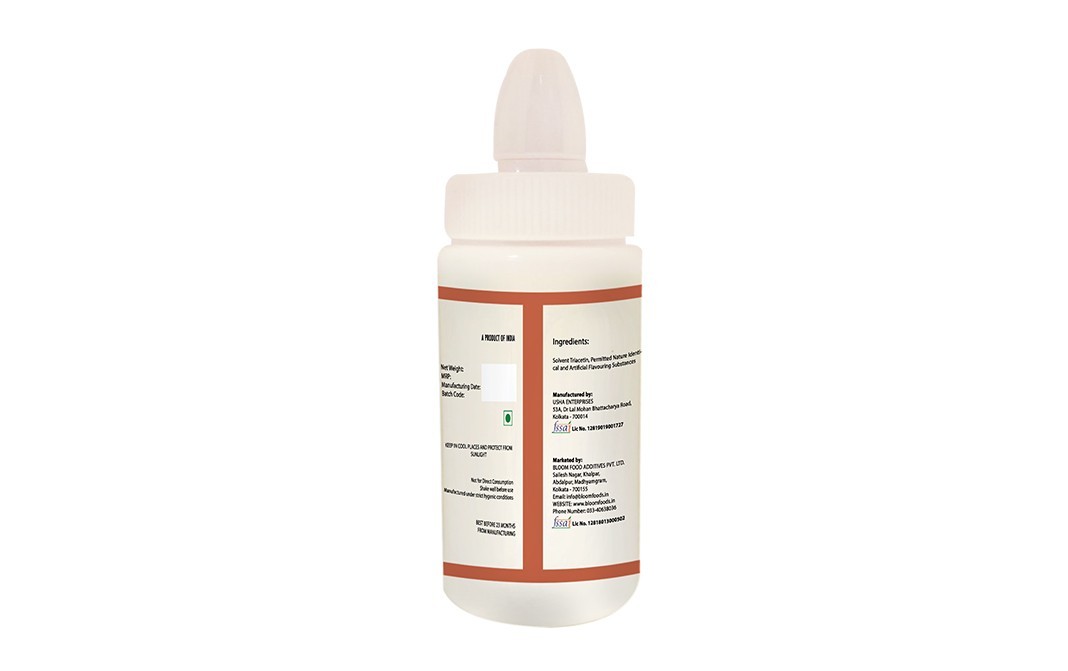 Bloom Hazelnut Natural Identical Flavouring Substances (Oil Soluble)   Plastic Bottle  500 millilitre